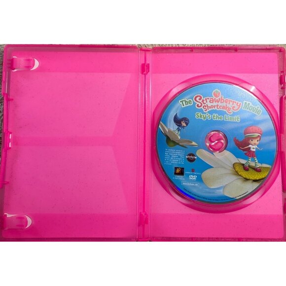 The Strawberry Shortcake DVD Skys The Limit 2009 Movie - Picture 5 of 6